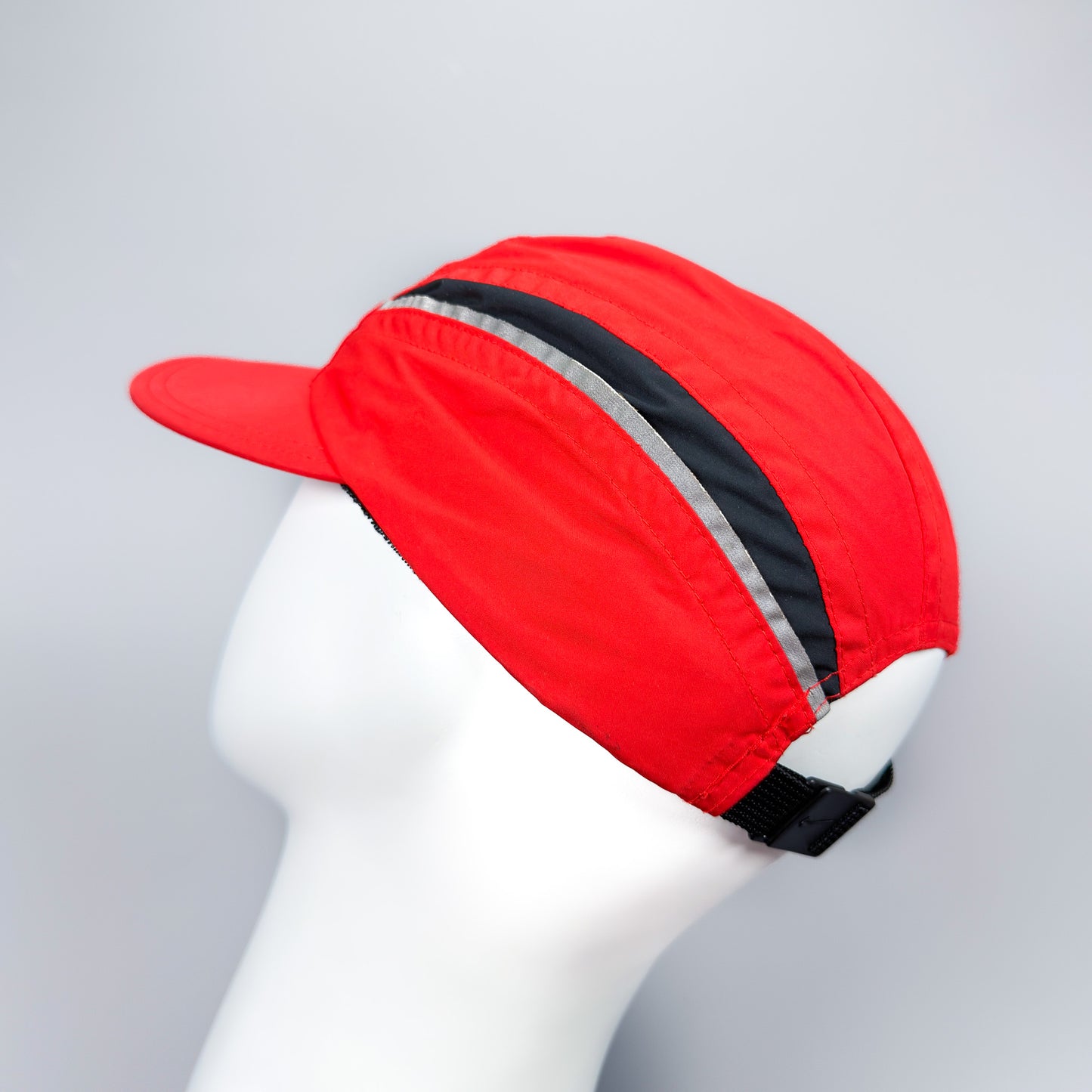 Nike Clima-fit 'Thin Stripe' Reflective Cap - Red/Black - SS1999