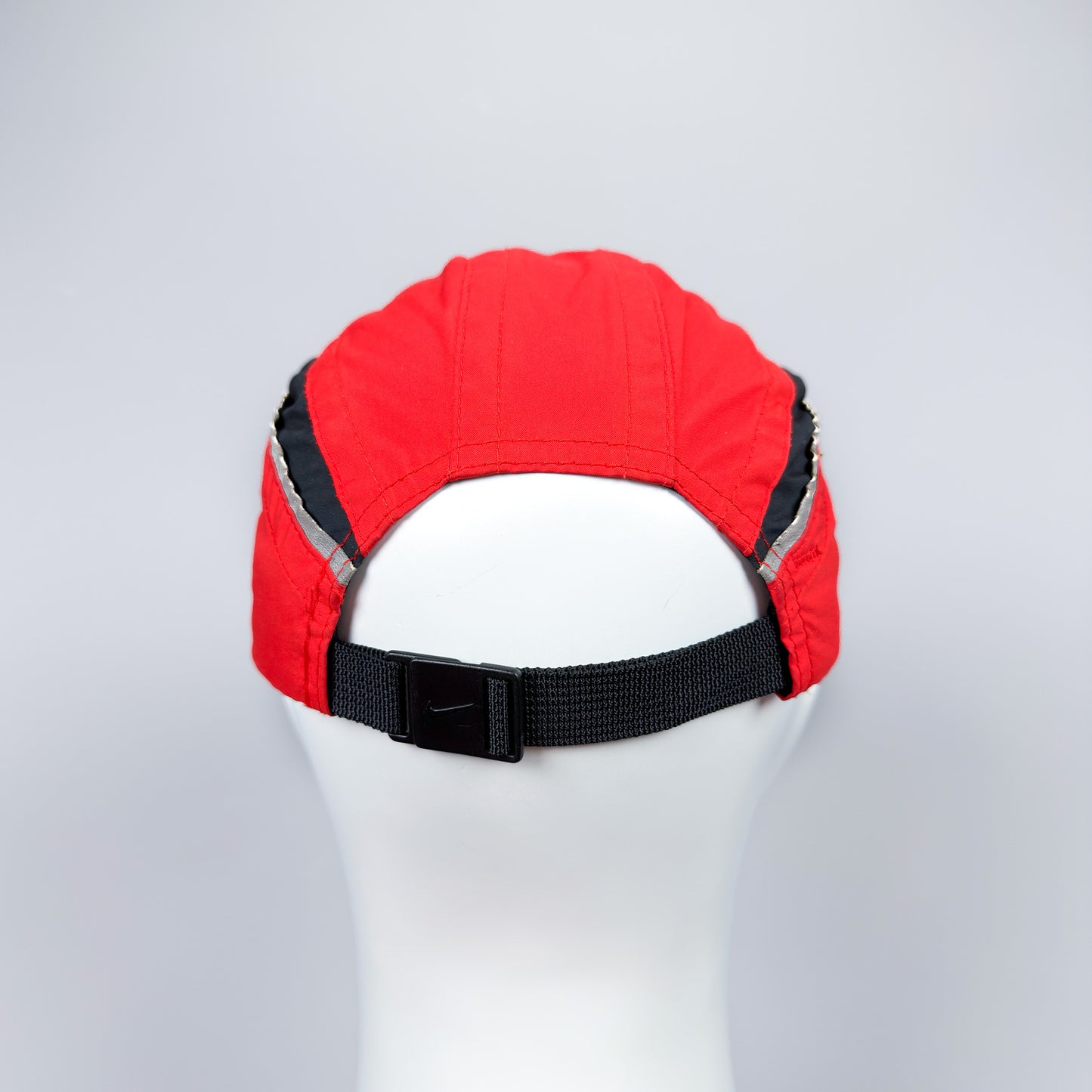 Nike Clima-fit 'Thin Stripe' Reflective Cap - Red/Black - SS1999