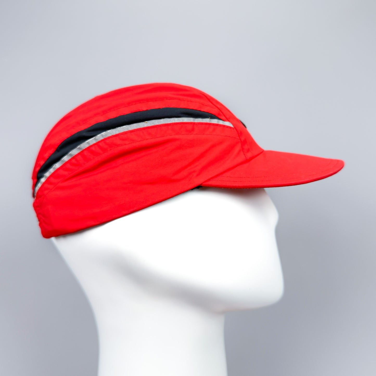 Nike Clima-fit 'Thin Stripe' Reflective Cap - Red/Black - SS1999
