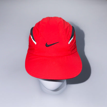 Nike Clima-fit 'Thin Stripe' Reflective Cap - Red/Black - SS1999