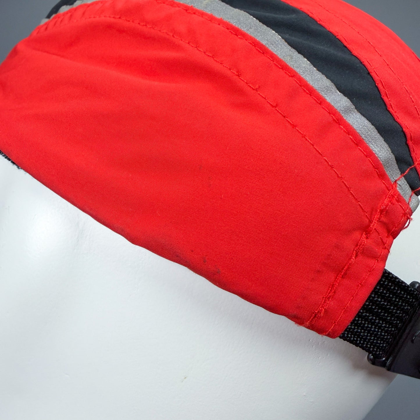 Nike Clima-fit 'Thin Stripe' Reflective Cap - Red/Black - SS1999