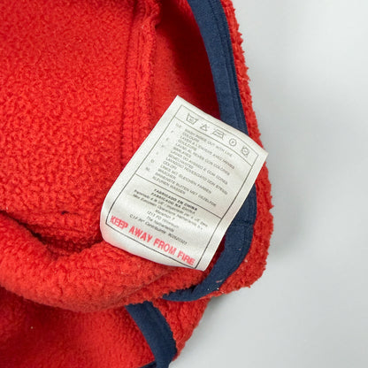 Nike ACG 1998 Sherpa Fleece Balaclava Hoodie Red & Navy - Size: Small/Medium