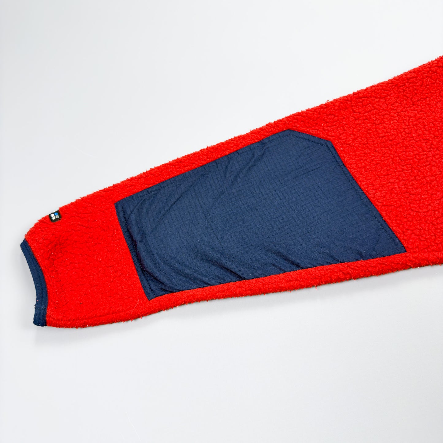 Nike ACG 1998 Sherpa Fleece Balaclava Hoodie Red & Navy - Size: Small/Medium