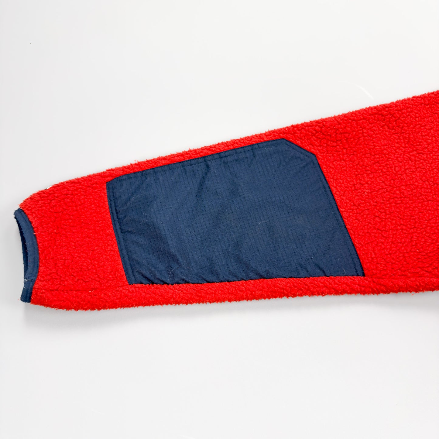 Nike ACG 1998 Sherpa Fleece Balaclava Hoodie Red & Navy - Size: Medium/Large