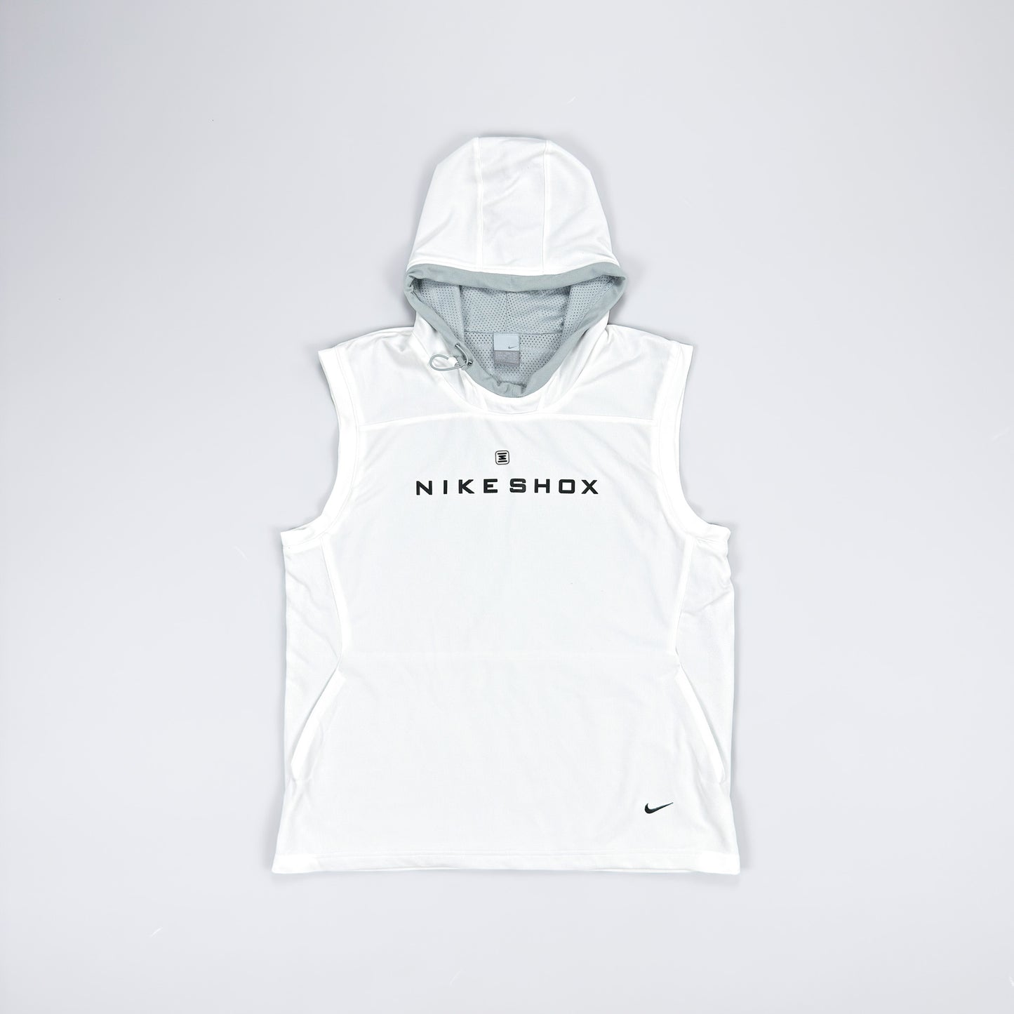 Nike Shox Early 2000's Hoodie Vest - Size: Large