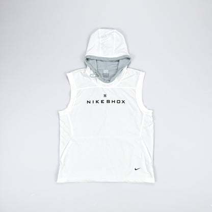 Nike Shox Early 2000's Hoodie Vest - Size: Large