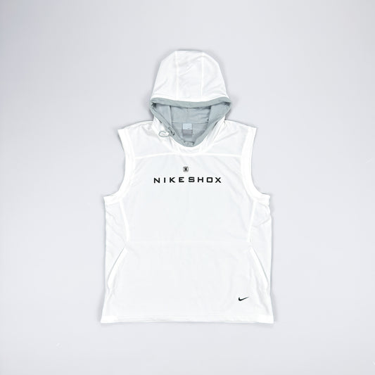 Nike Shox Early 2000's Hoodie Vest - Size: Large