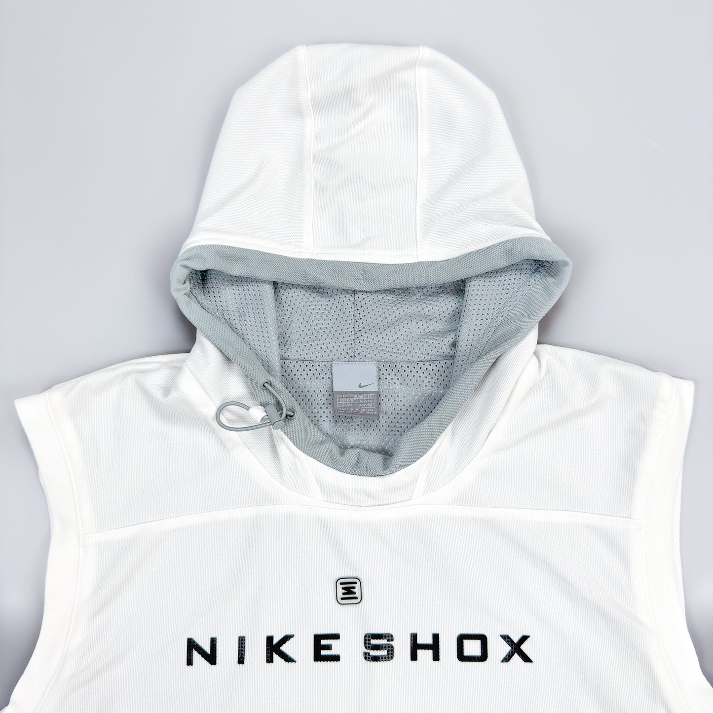 Nike Shox Early 2000's Hoodie Vest - Size: Large