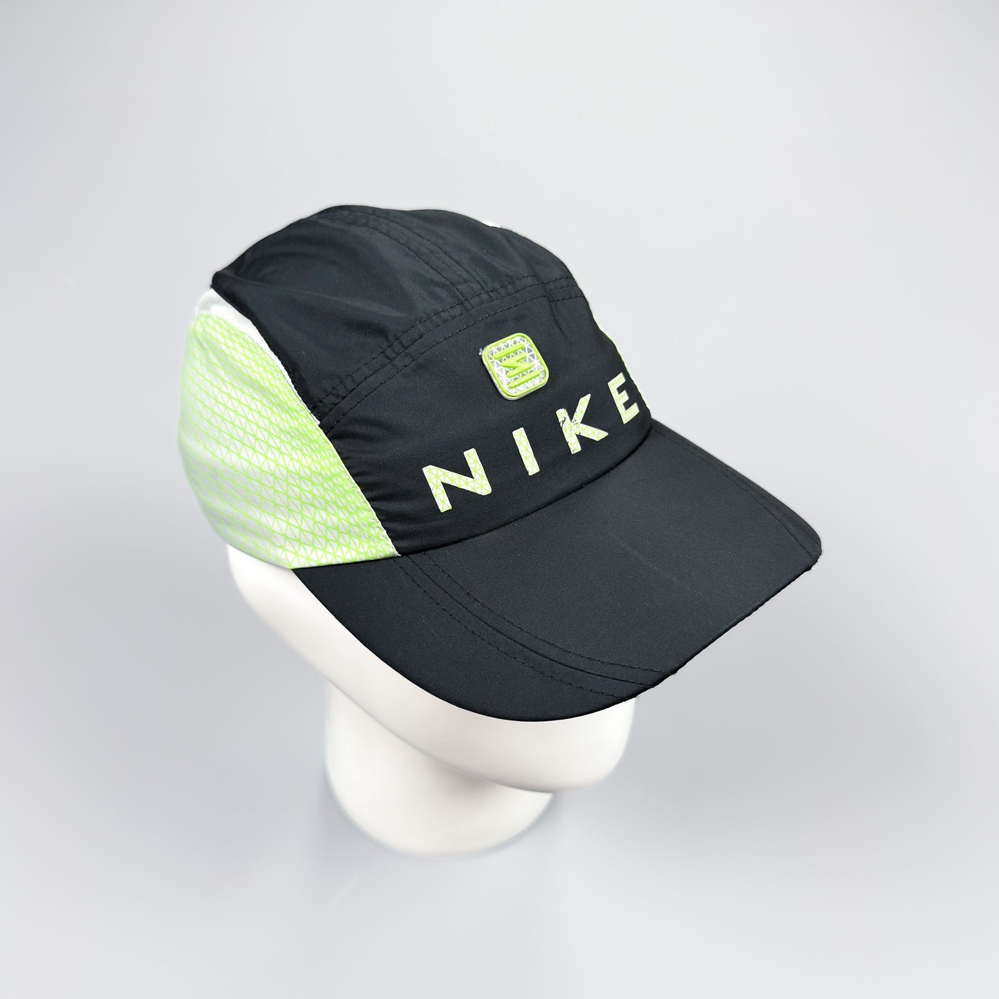 Nike Shox Early 2000's Black/Green Clima-fit Cap