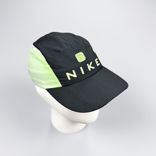 Nike Shox Early 2000's Black/Green Clima-fit Cap