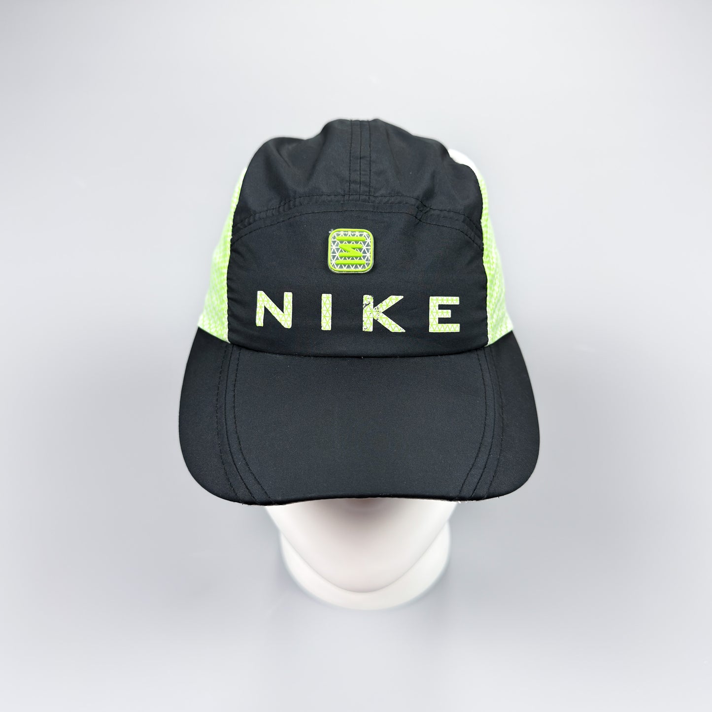 Nike Shox Early 2000's Black/Green Clima-fit Cap