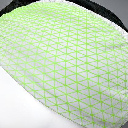 Nike Shox Early 2000's Black/Green Clima-fit Cap