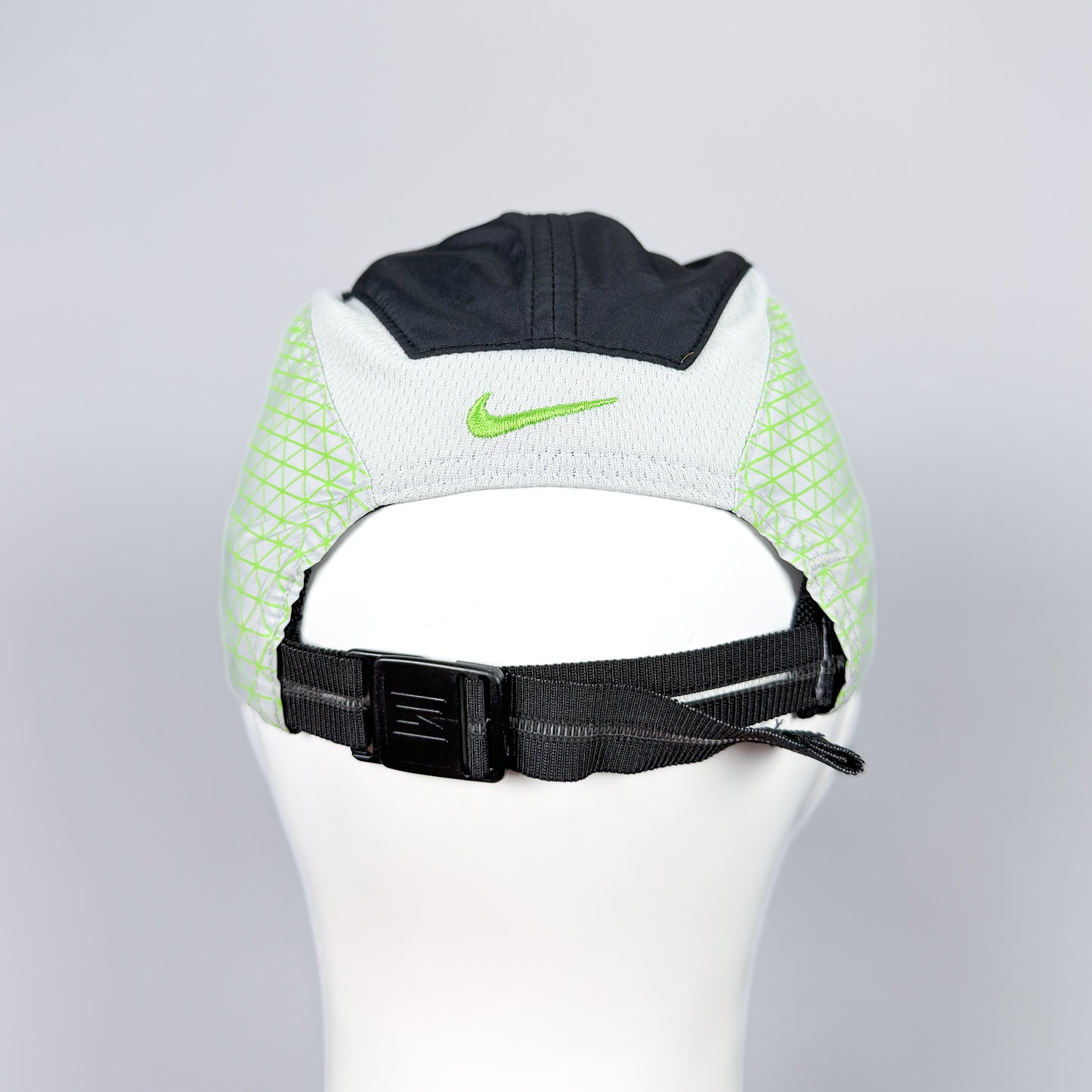 Nike Shox Early 2000's Black/Green Clima-fit Cap