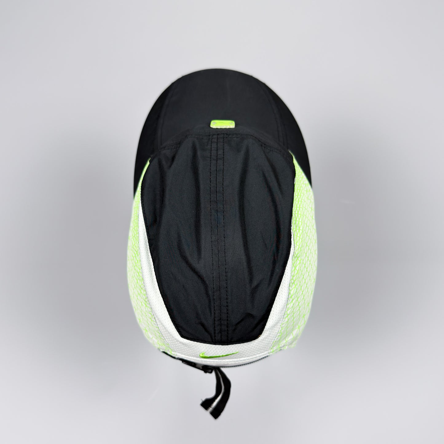 Nike Shox Early 2000's Black/Green Clima-fit Cap