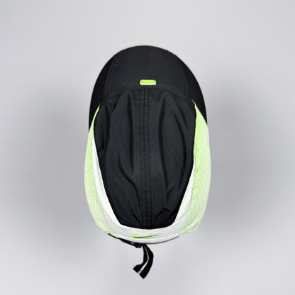 Nike Shox Early 2000's Black/Green Clima-fit Cap