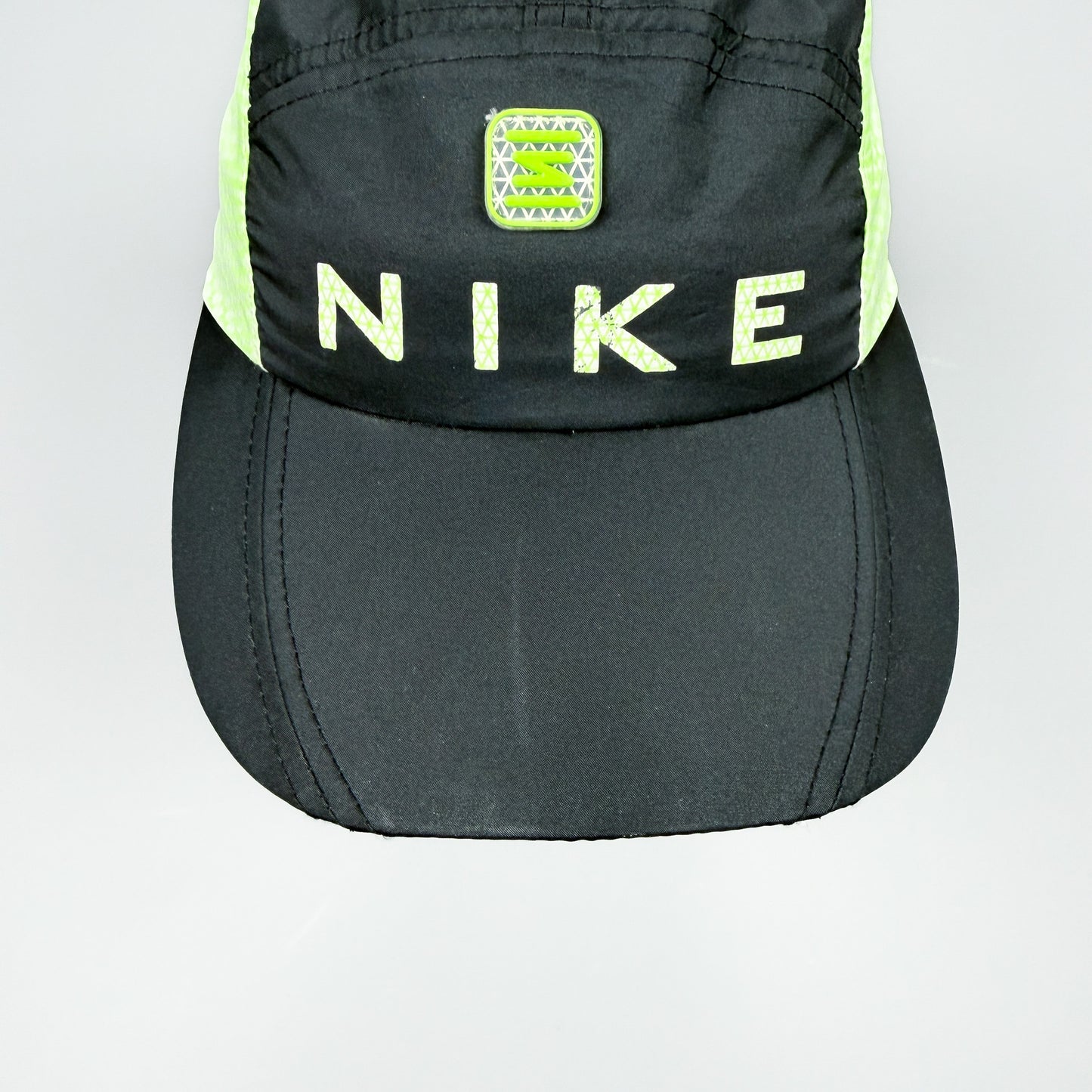 Nike Shox Early 2000's Black/Green Clima-fit Cap