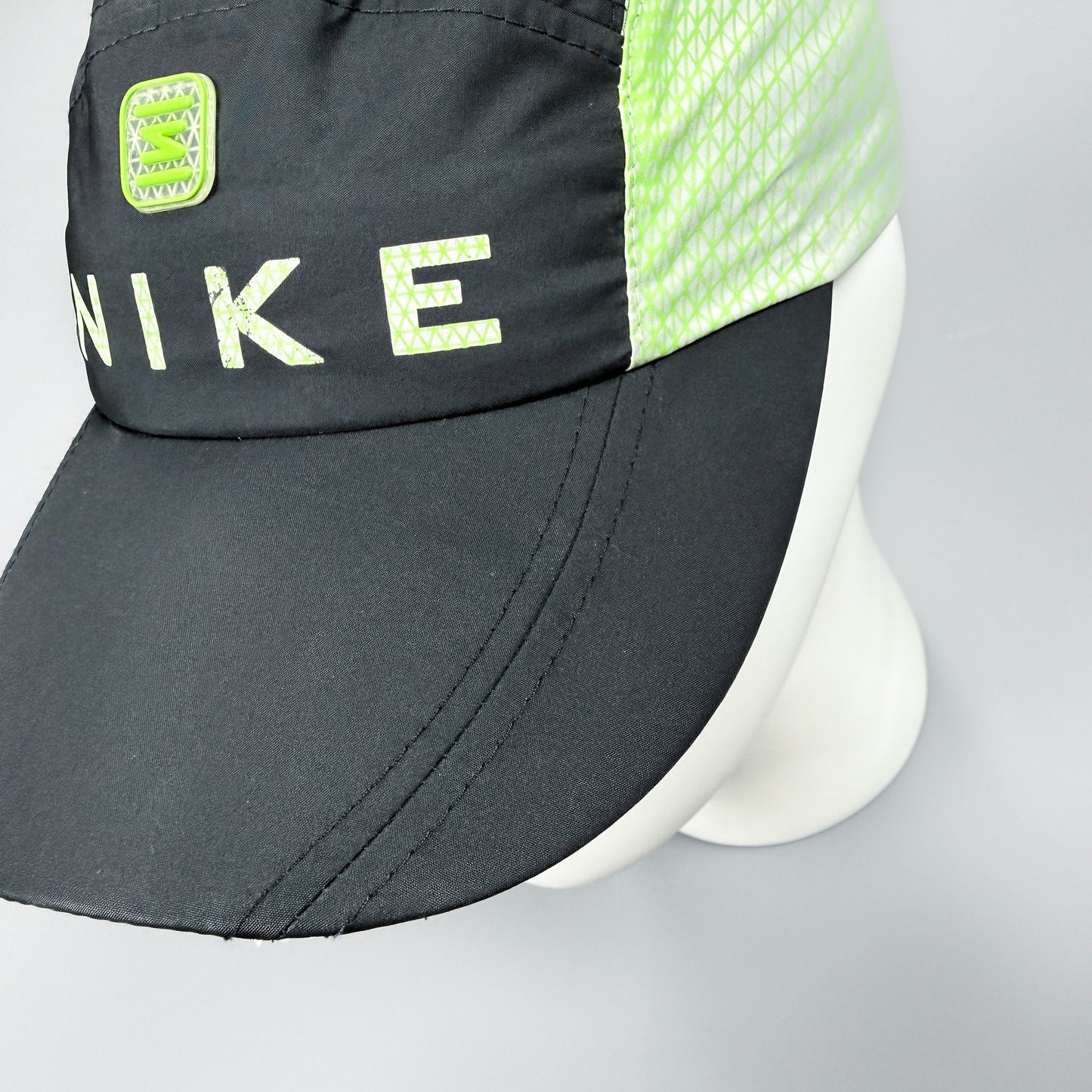 Nike Shox Early 2000's Black/Green Clima-fit Cap