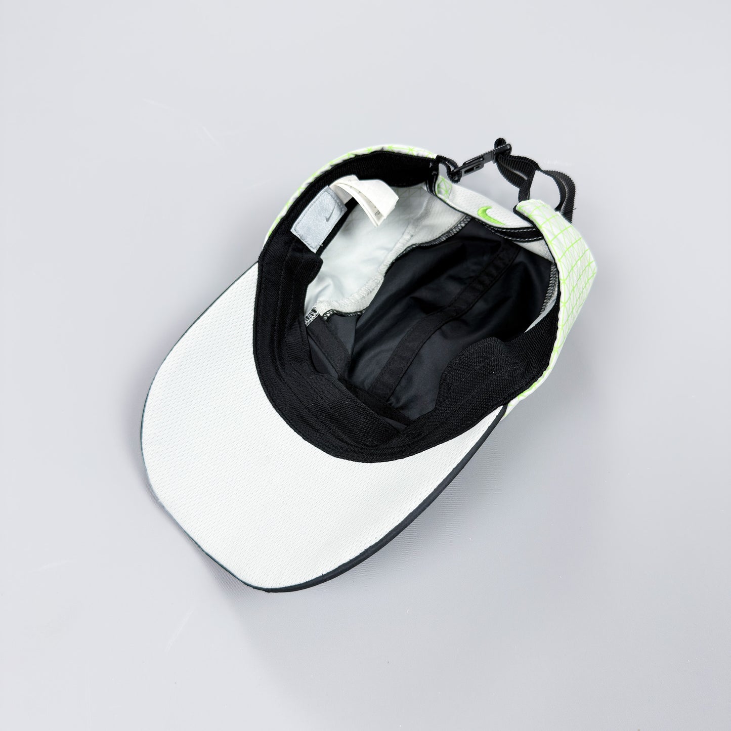 Nike Shox Early 2000's Black/Green Clima-fit Cap