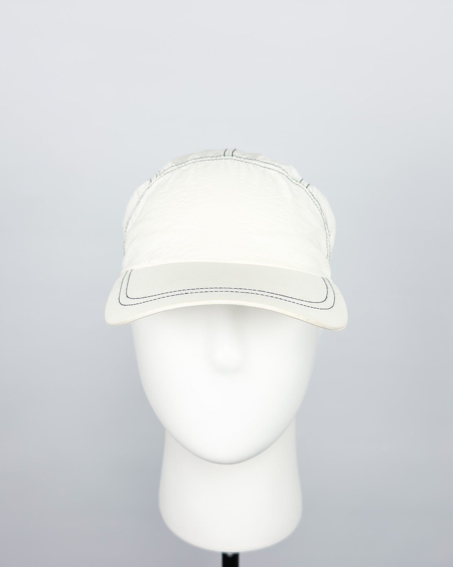 90's Moschino Mare 5 Panel Cap - White/Navy
