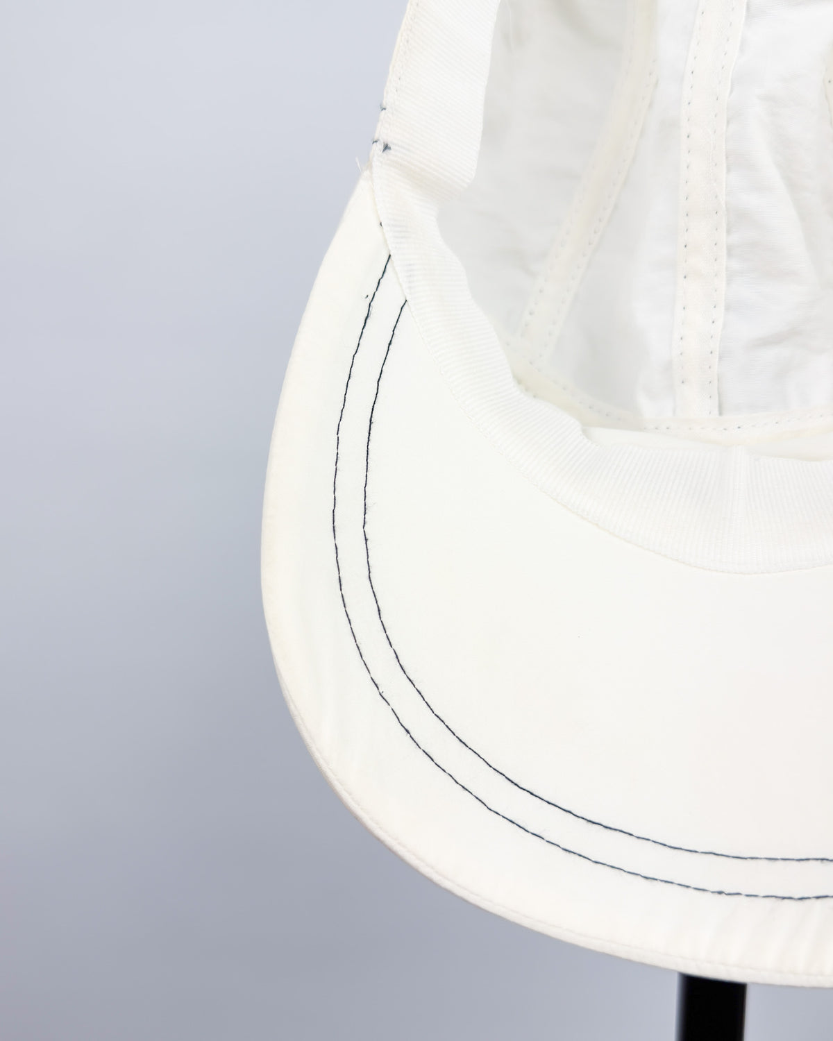 90's Moschino Mare 5 Panel Cap - White/Navy