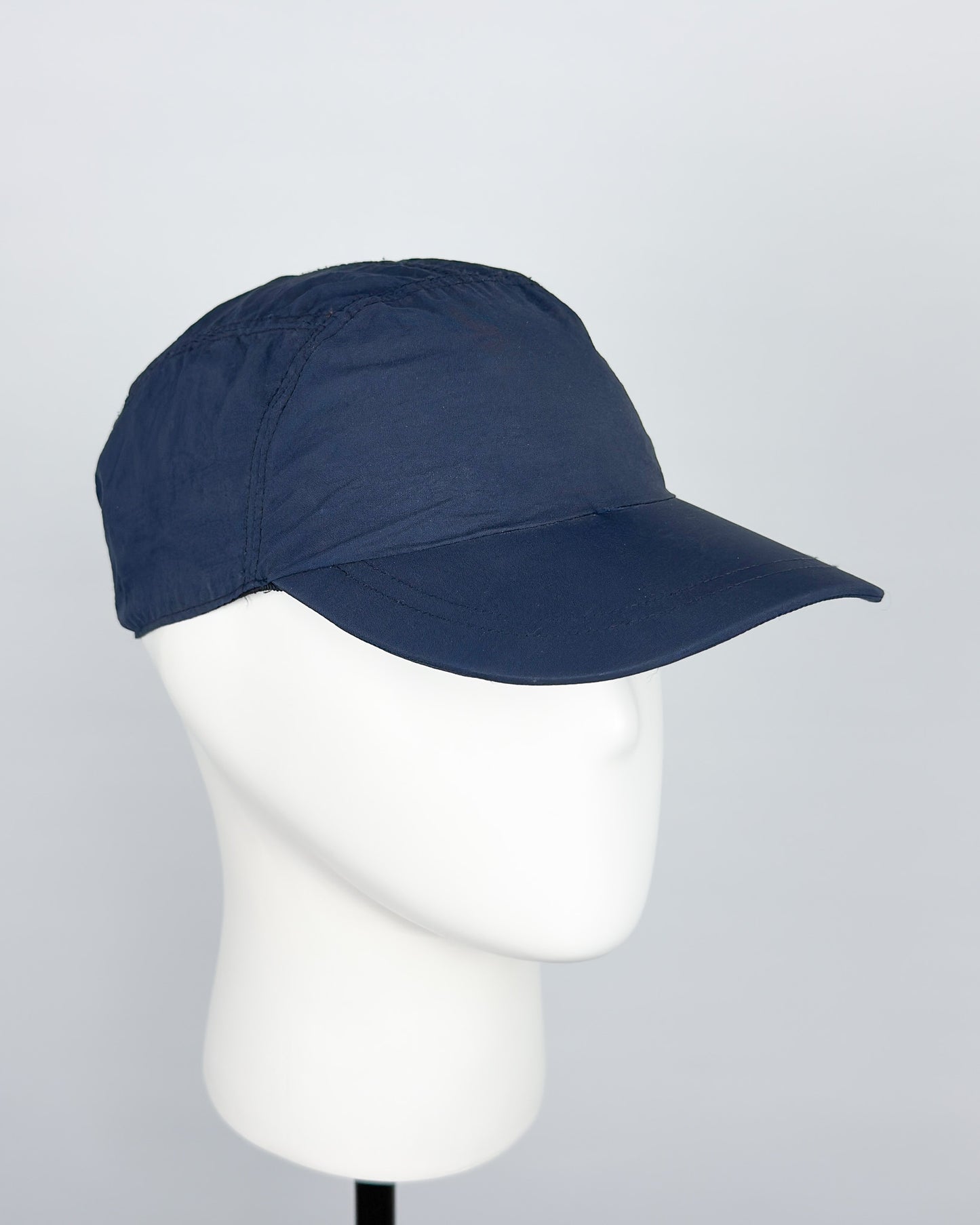 90's Moschino Mare 5 Panel Cap - Navy