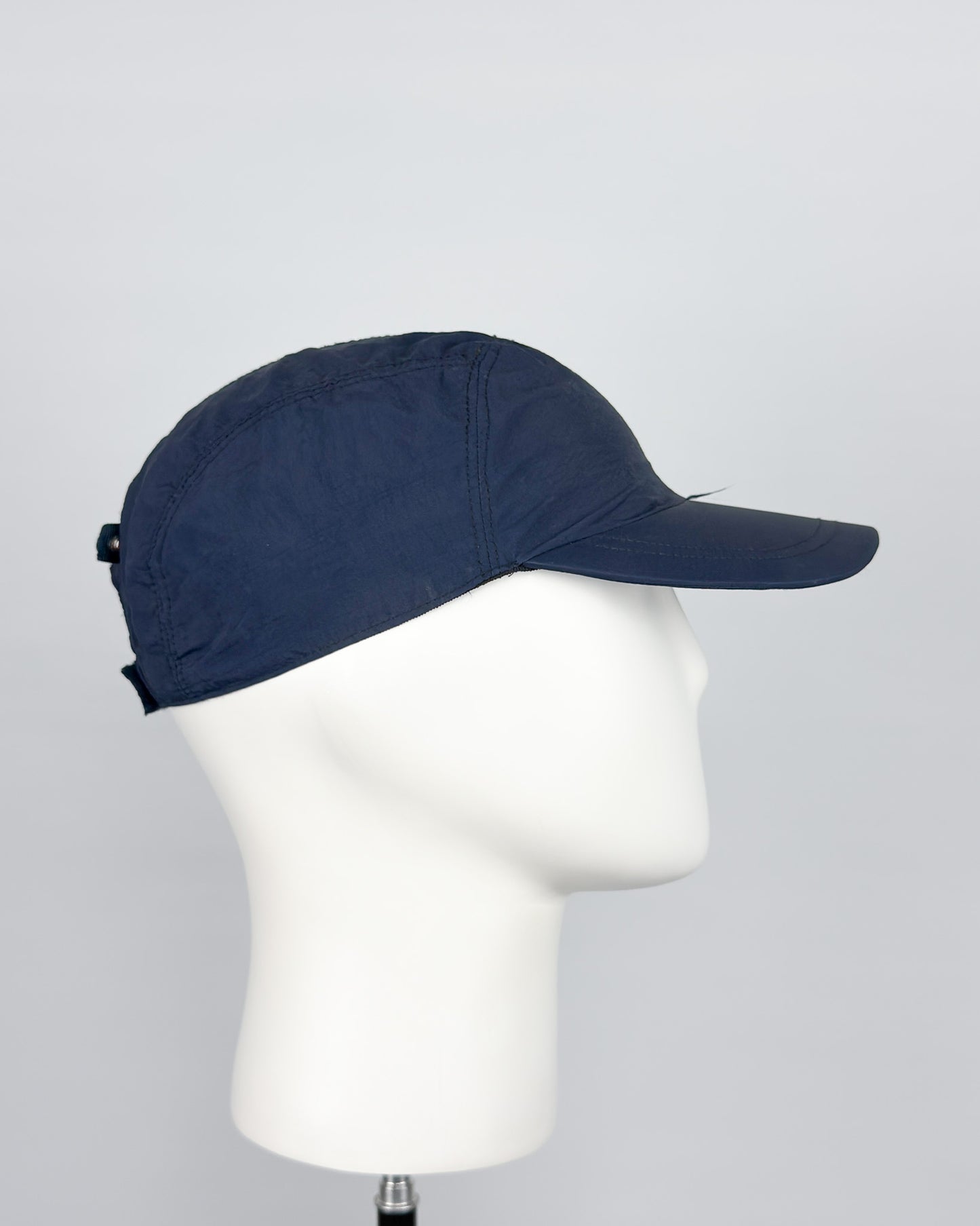 90's Moschino Mare 5 Panel Cap - Navy