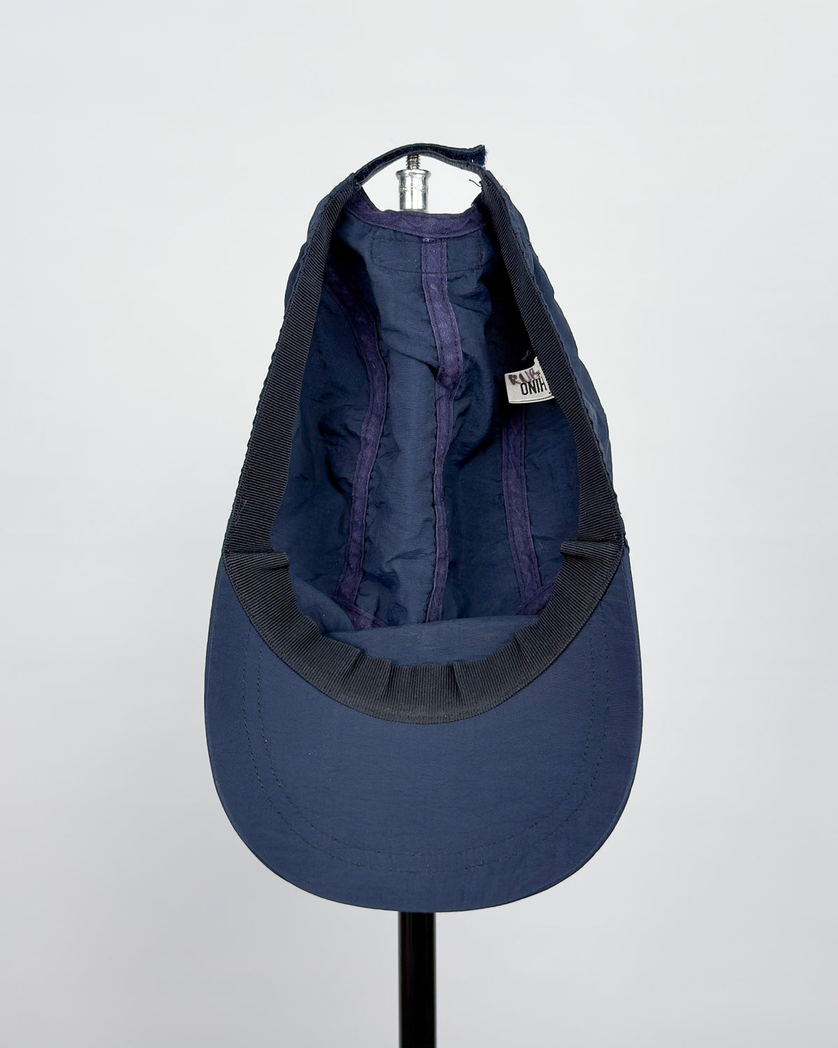 90's Moschino Mare 5 Panel Cap - Navy