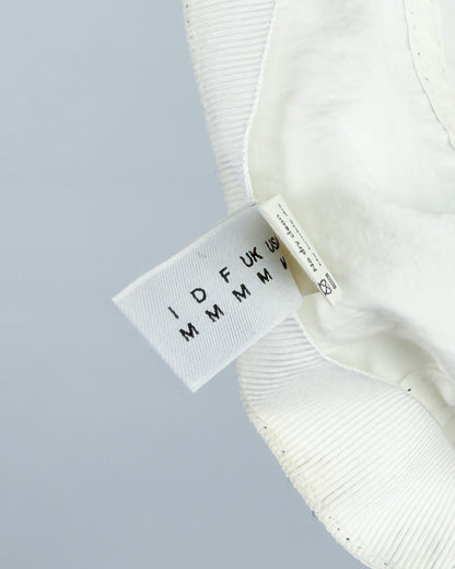 90's Moschino Mare 5 Panel Cap - White/Navy