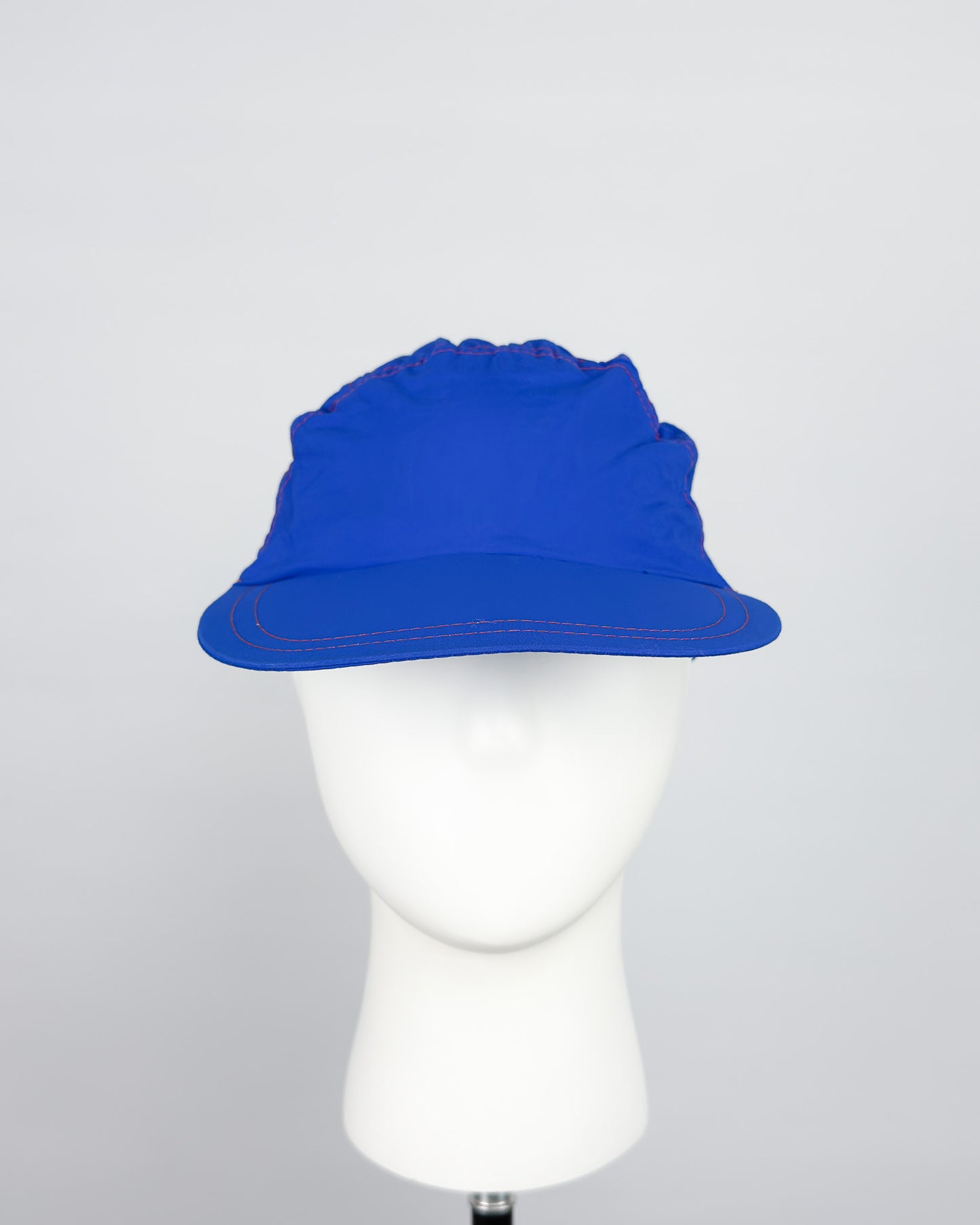 90's Moschino Mare 'Sea Lover' 5 Panel Cap - Royal Blue/Red