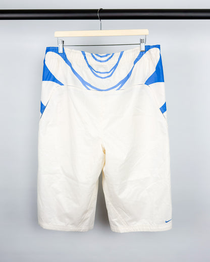 Nike Early 2000's Air Max Tuned Tn 'Ice Tiger' Vein 3/4 Shorts - Size: XL