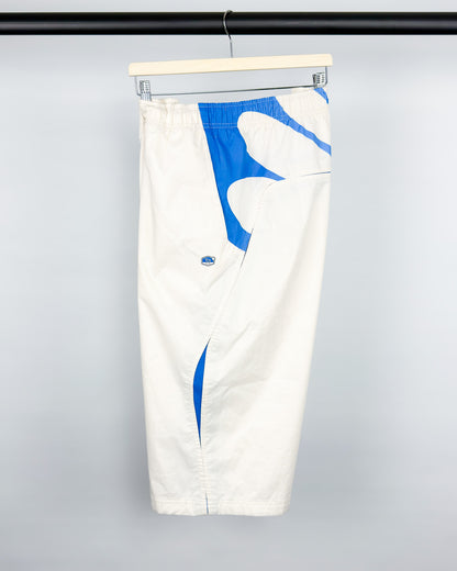Nike Early 2000's Air Max Tuned Tn 'Ice Tiger' Vein 3/4 Shorts - Size: XL