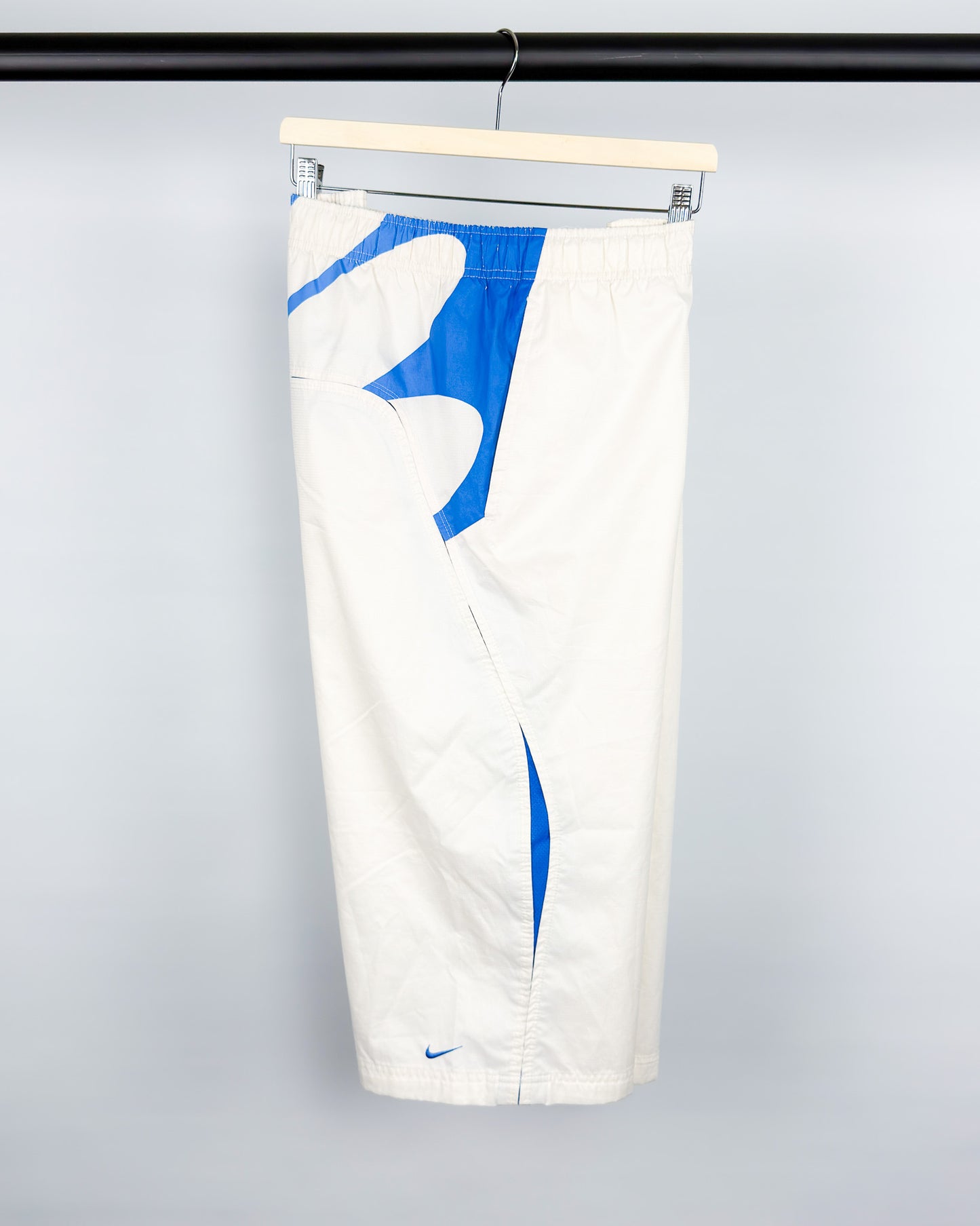 Nike Early 2000's Air Max Tuned Tn 'Ice Tiger' Vein 3/4 Shorts - Size: XL