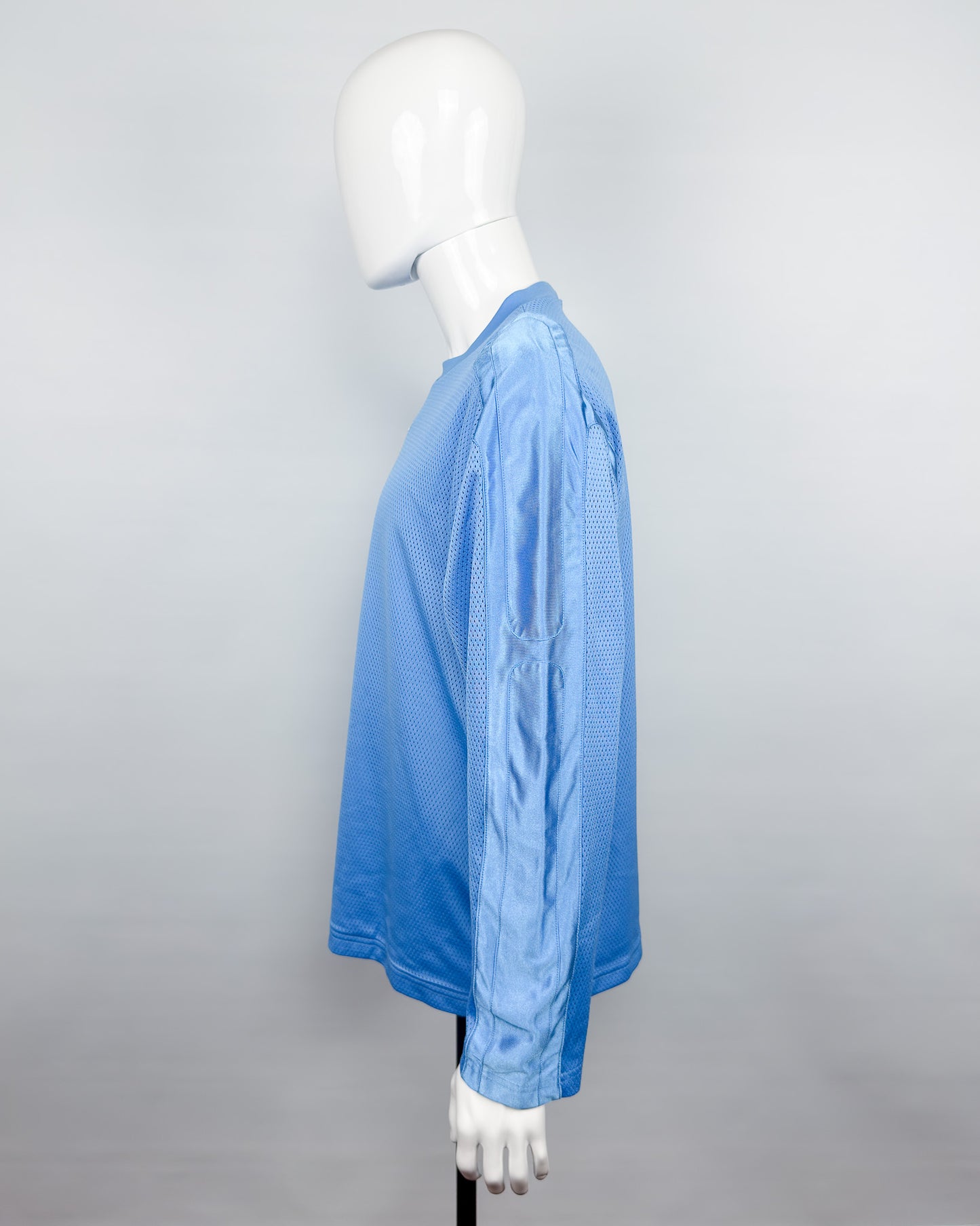 Nike Early 2000's Mesh Satin Sweatshirt - Size: Large