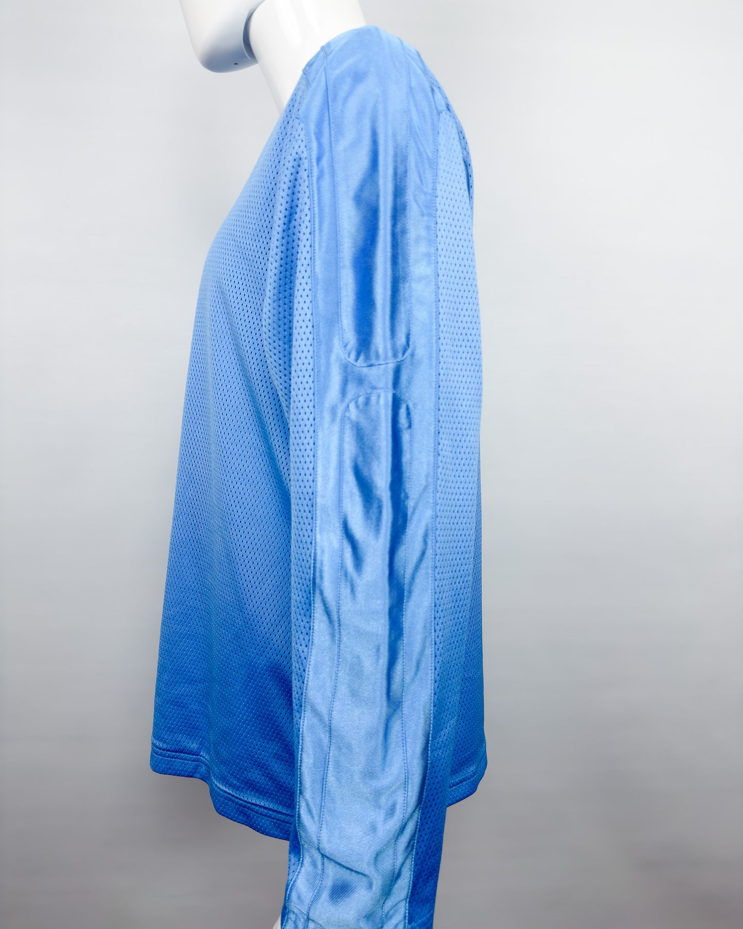Nike Early 2000's Mesh Satin Sweatshirt - Size: Large