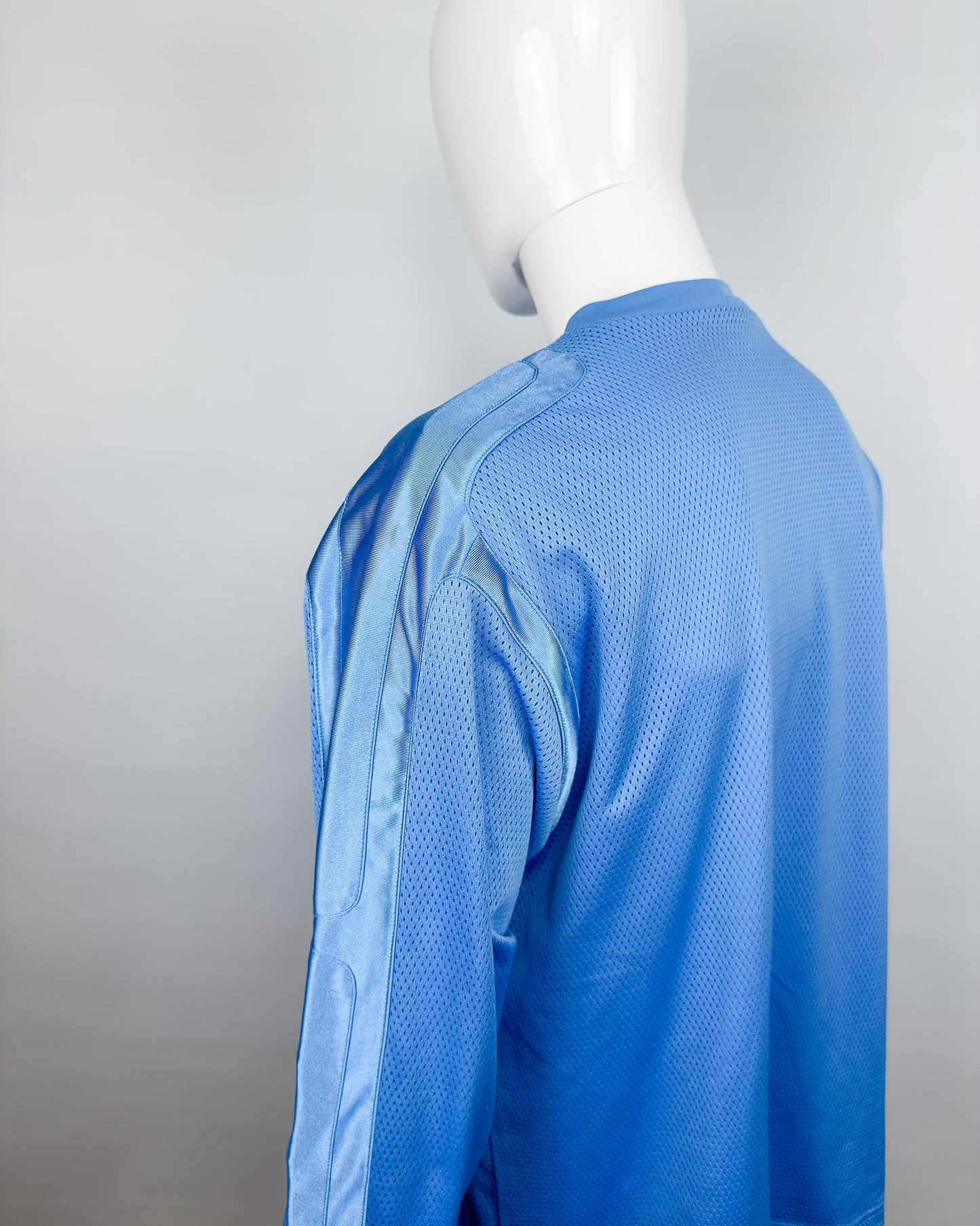 Nike Early 2000's Mesh Satin Sweatshirt - Size: Large