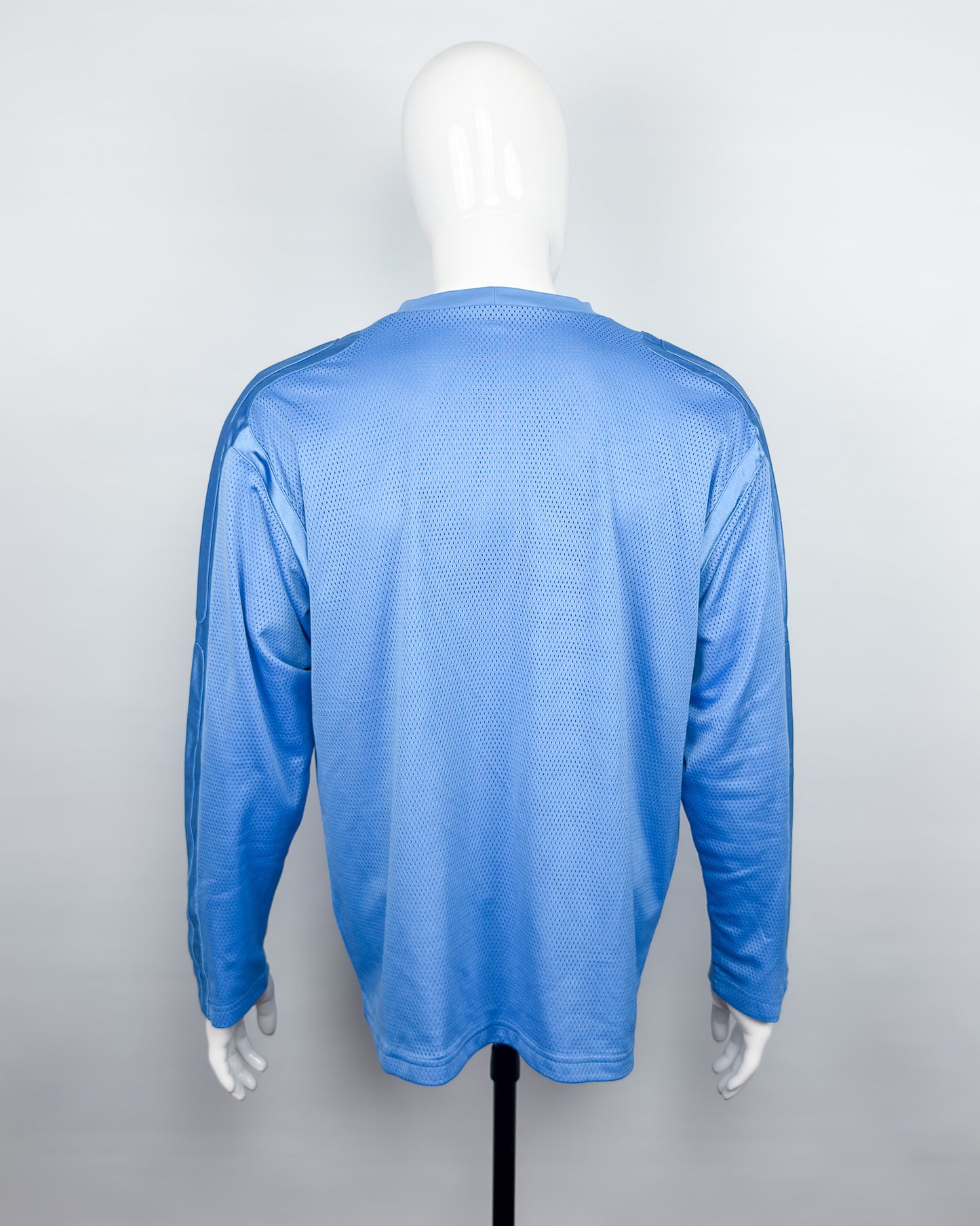 Nike Early 2000's Mesh Satin Sweatshirt - Size: Large