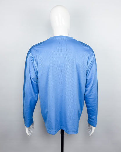 Nike Early 2000's Mesh Satin Sweatshirt - Size: Large