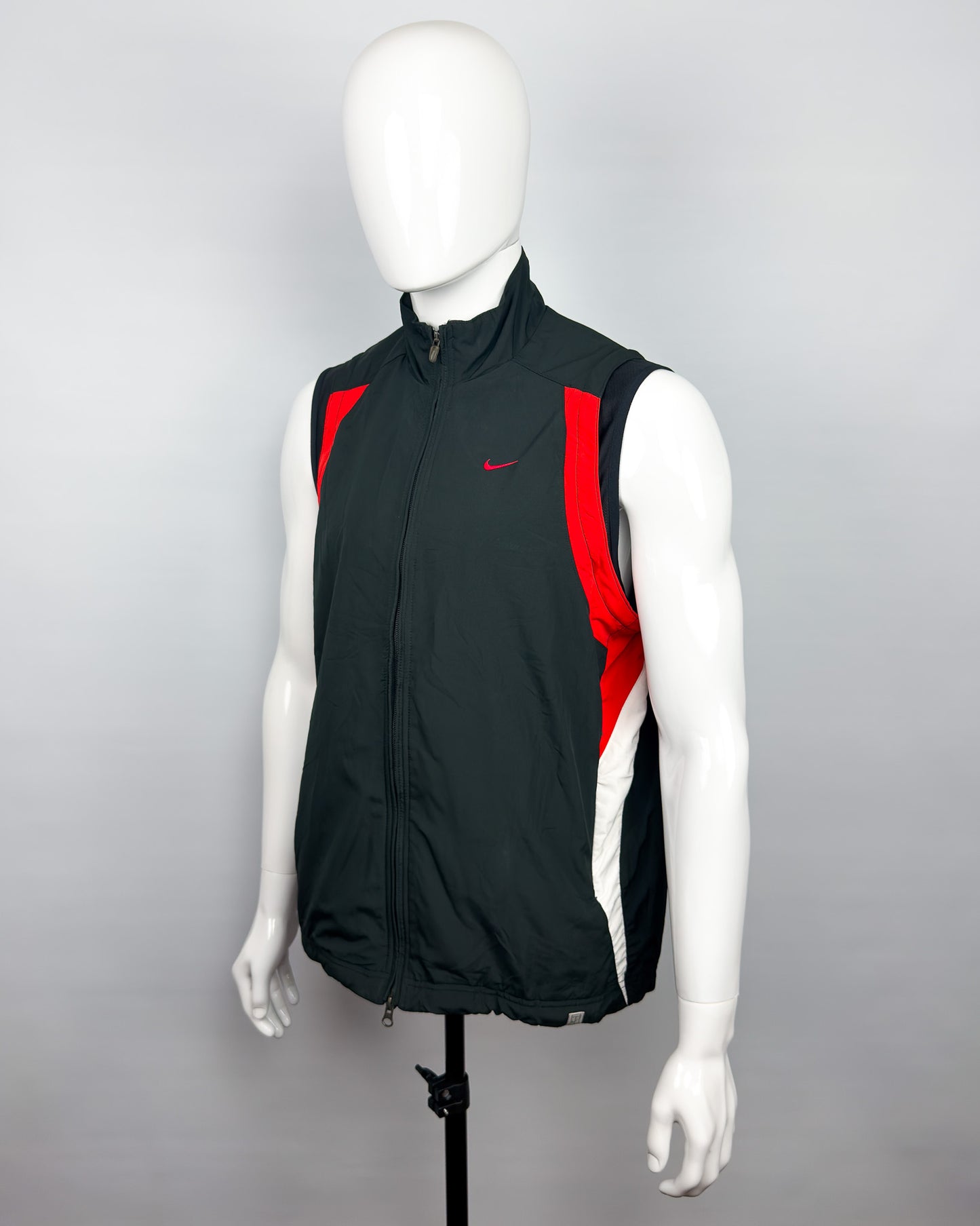 FW2005 Nike Court Removable Sleeves Dri-fit Tracksuit / Vest