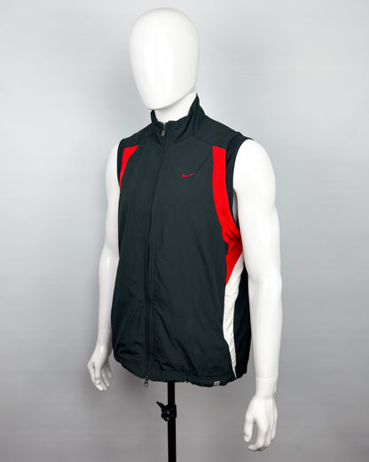 FW2005 Nike Court Removable Sleeves Dri-fit Tracksuit / Vest