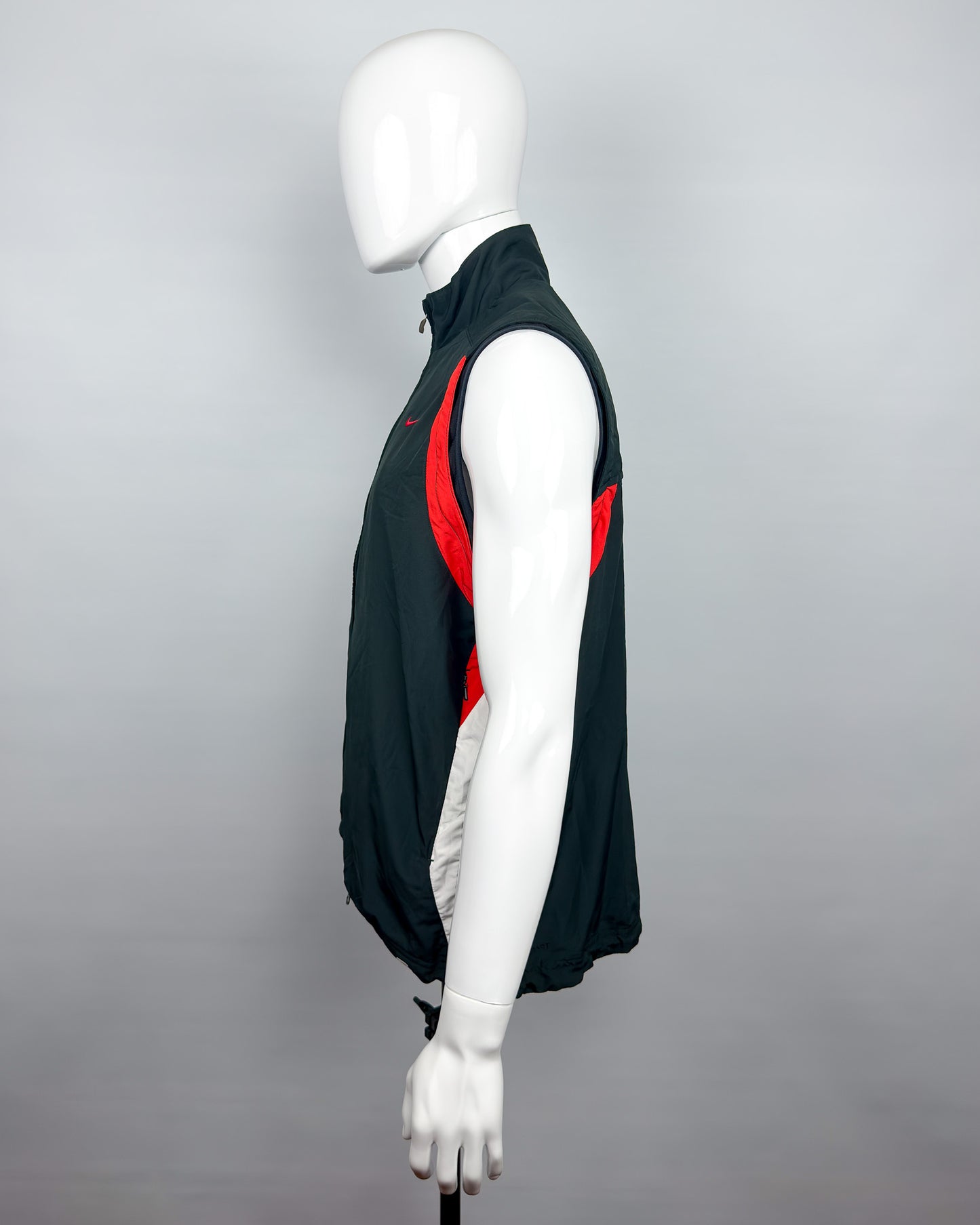 FW2005 Nike Court Removable Sleeves Dri-fit Tracksuit / Vest
