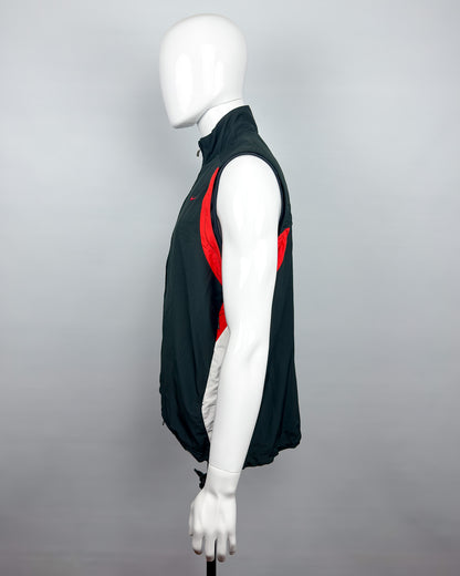 FW2005 Nike Court Removable Sleeves Dri-fit Tracksuit / Vest