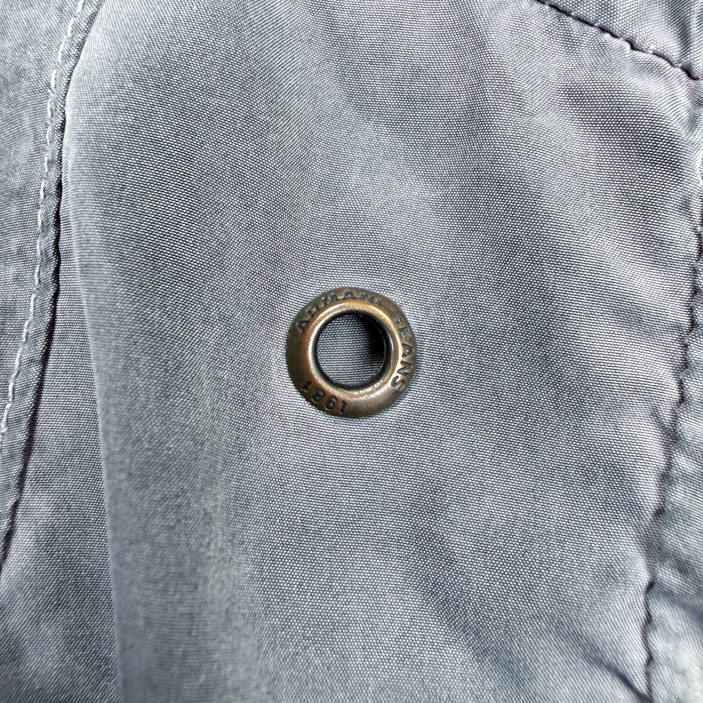 Giorgio Armani Jeans Overdyed Jacket - Size: L/XL