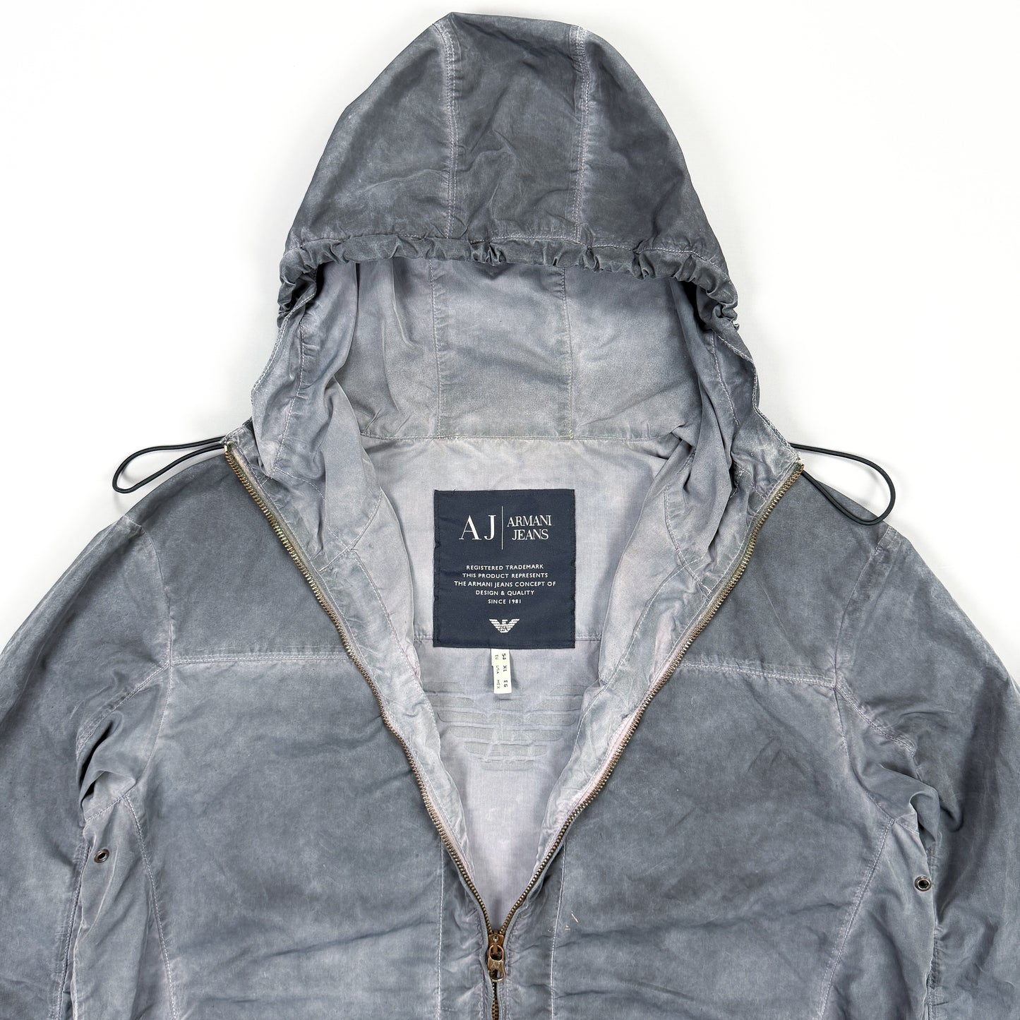 Giorgio Armani Jeans Overdyed Jacket - Size: L/XL