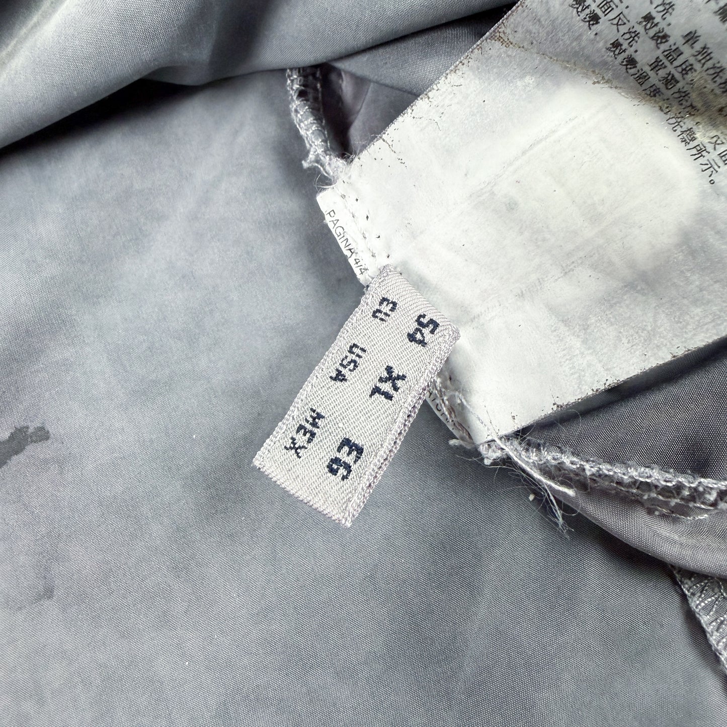 Giorgio Armani Jeans Overdyed Jacket - Size: L/XL