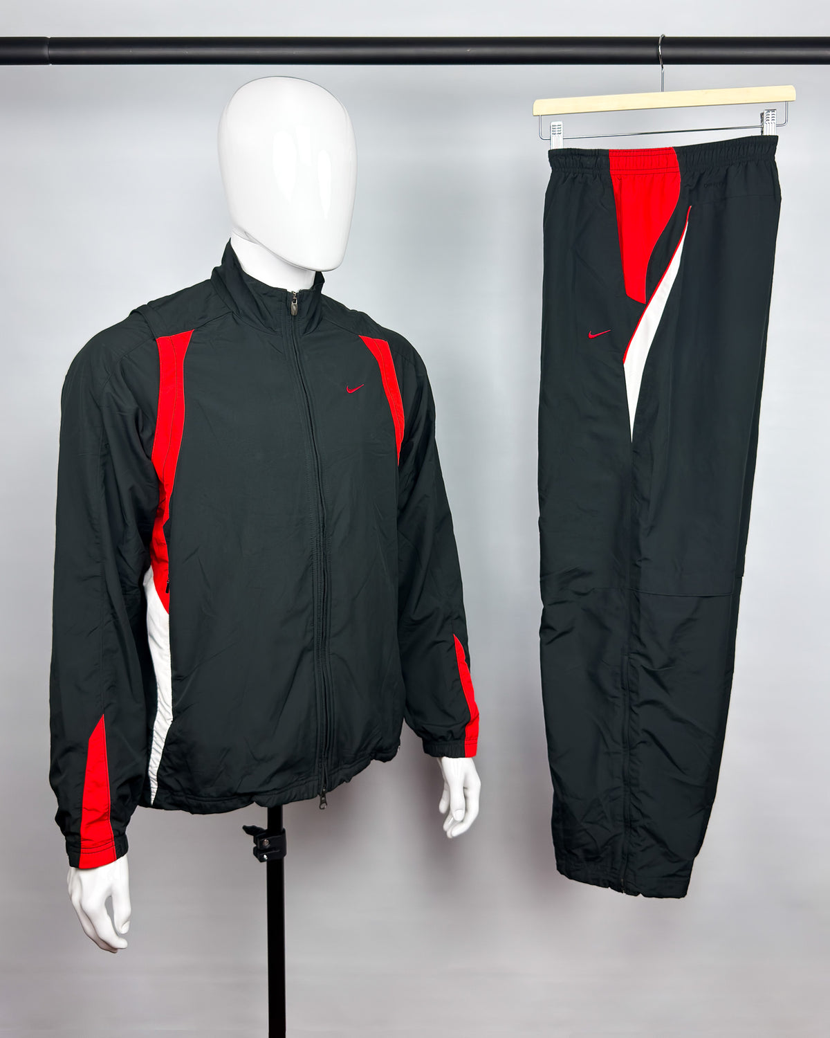 FW2005 Nike Court Removable Sleeves Dri-fit Tracksuit / Vest
