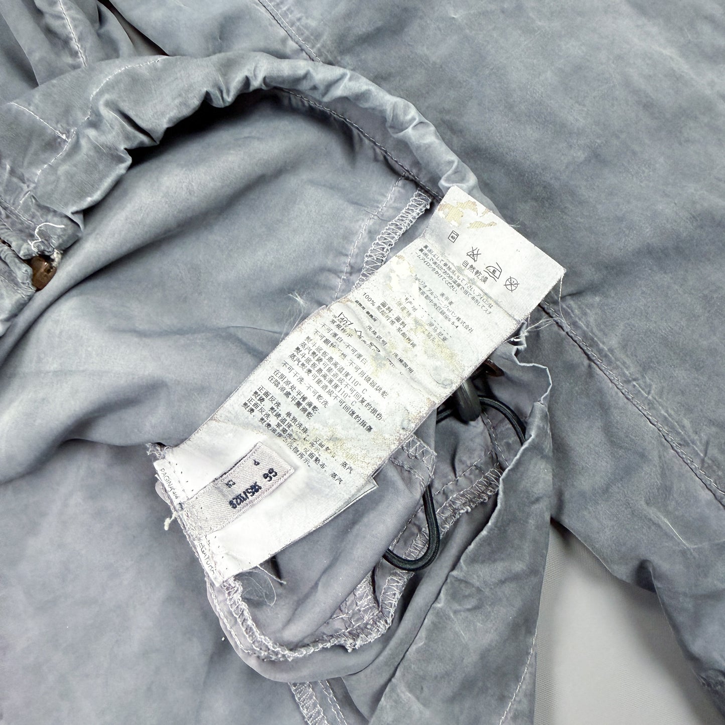 Giorgio Armani Jeans Overdyed Jacket - Size: L/XL