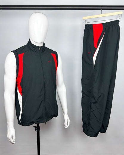 FW2005 Nike Court Removable Sleeves Dri-fit Tracksuit / Vest