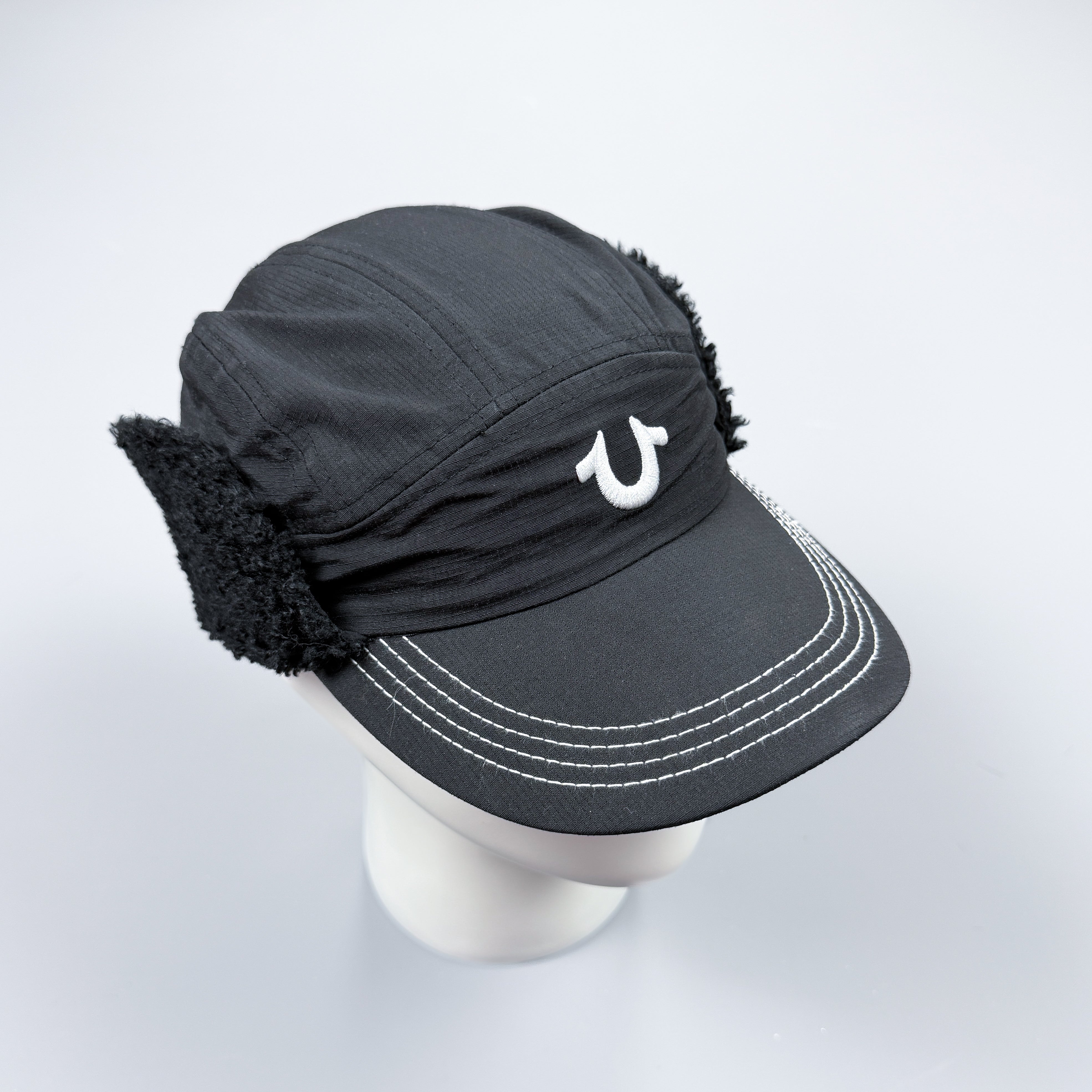 True Religion Trapper / Dog Ear Fleece Sherpa Cap – Oldskool Gear