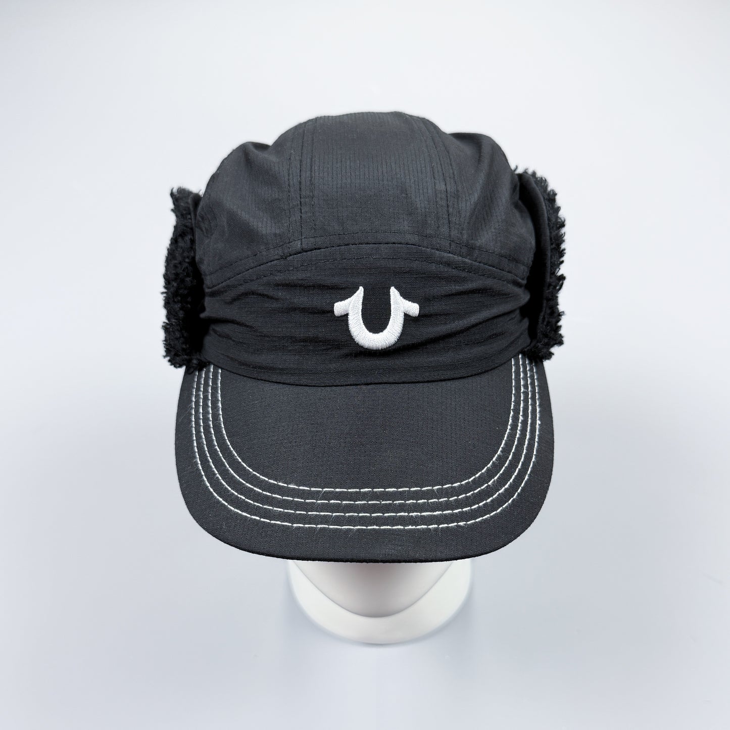 True Religion Trapper / Dog Ear Fleece Sherpa Cap