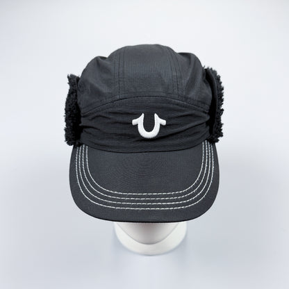True Religion Trapper / Dog Ear Fleece Sherpa Cap